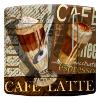 DKO interrupteur décoré - Café Latte