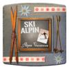 DKO interrupteur décoré - Ski Alpin