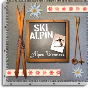 Tableau UNO DKO - Ski Alpin